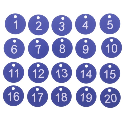 20pcs Beekeeping Box Sign Beekeeping Number Beehive Number Mark - 第 1/12 張圖片