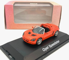40274 SCHUCO / OPEL SPEEDSTER ORANGE 1/43