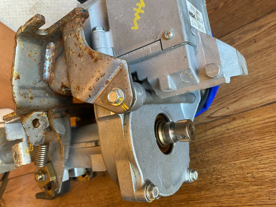 Columna de dirección asistida Nissan Rogue #2008-2013 con motor OEM 48810 JM00D Foto 4 de 4