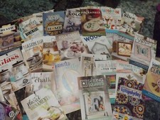 HUGE LOT of 55 Craft Idea sheets