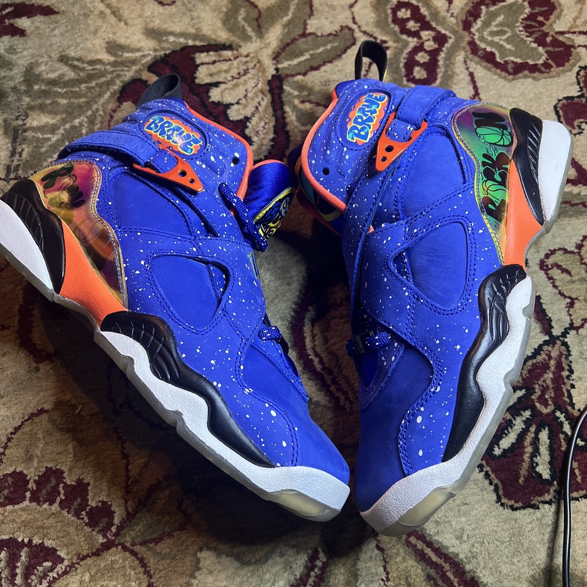 Size 5 - Jordan 8 Retro DB Doernbecher 2014 | eBay