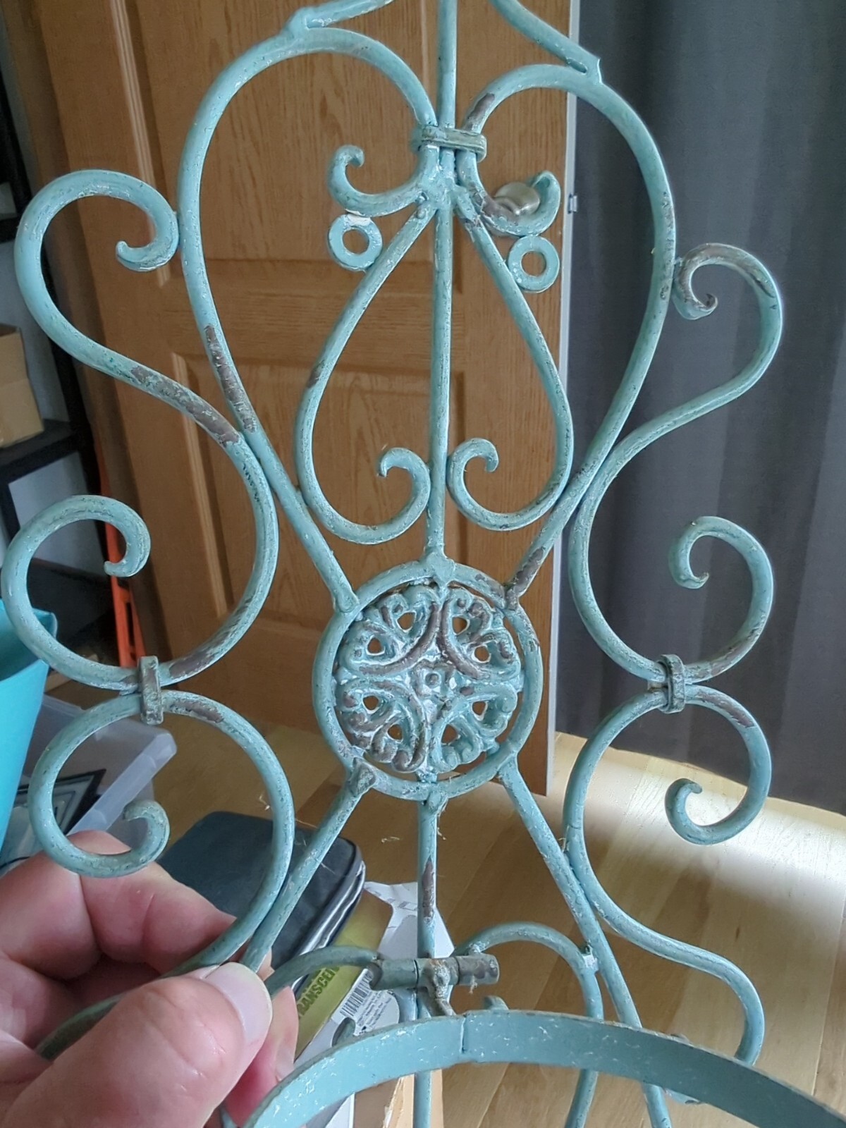 antique pillar Wall candle holders