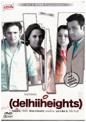 Delhiheights - Jimmy shregill, neha dhupia  [Dvd] Viva released Delhi Heights