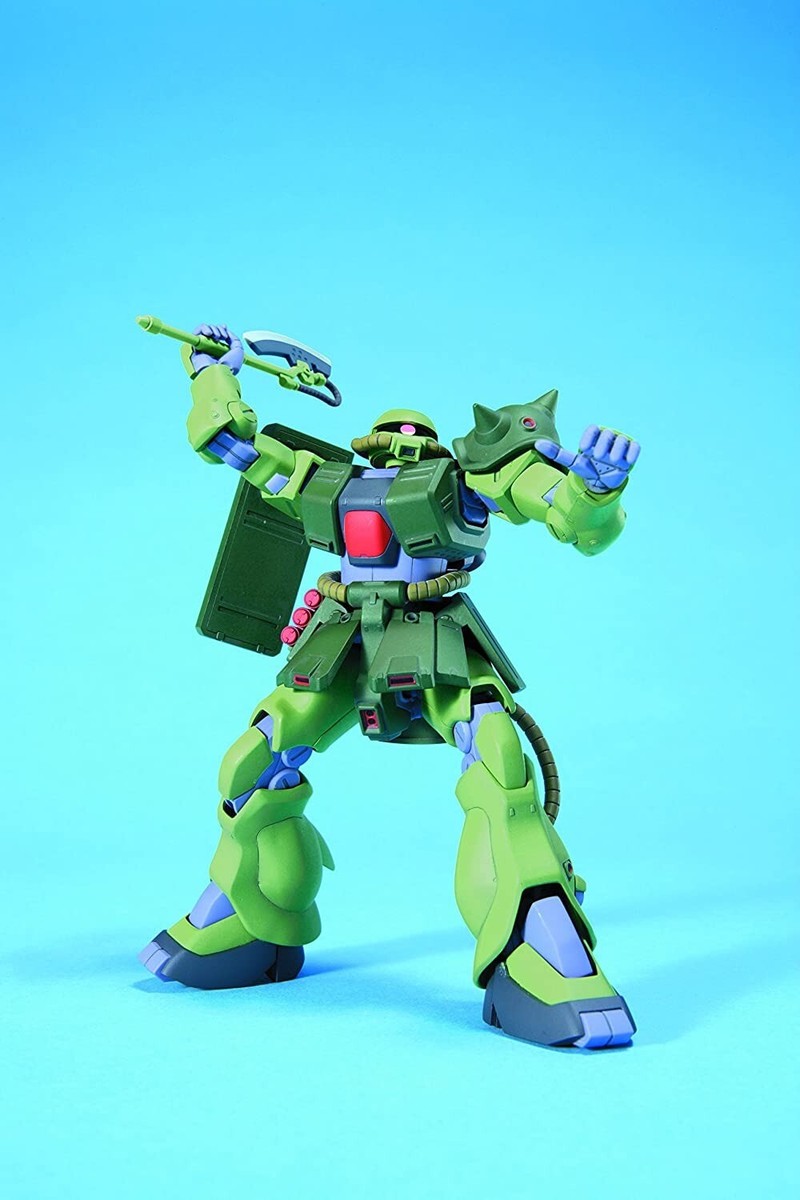 BANDAI HG 1/144 MS-06FZ ZAKU II FZ Plastic Model Kit Gundam 0080