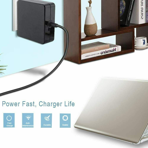 65W Watts USB-C Type-C Adapter Laptop Charger for Lenovo HP Dell Acer Chromebook - Picture 10 of 15