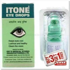 BUY 3 GET 1 FREE - ITONE Eye Drops 10ml Herbal Ayurvedic Antibiotic Antiseptic