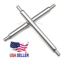 20mm Spring Bar Pin for Older Rolex Submariner Explorer GMT w/ Through Hole Lugs