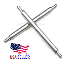 20mm Spring Bar Pin for Older Rolex Submariner Explorer GMT w/ Through Hole Lugs