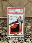 2021 Immaculate JA’MARR CHASE RPA /99 PREMIUM PATCH RC AUTO! PSA/DNA 9 MINT, 10