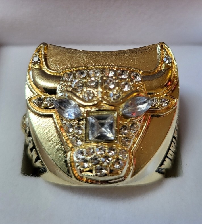 1997 Chicago Bulls MICHAEL JORDAN Finals Championship Ring | eBay