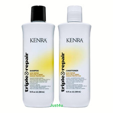 Kenra TRIPLE REPAIR Shampoo  Conditioner, 10.1oz. DUO