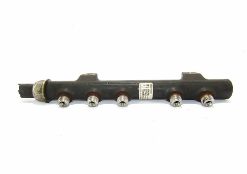 Citroen C4 II 9685297580-02 1.6 Diesel Einspritzleiste FUEL RAIL ROHR