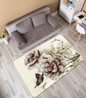 3D Animal Butterfly N17144 Game Rug Mat Elegant Photo Carpet Mat Romy