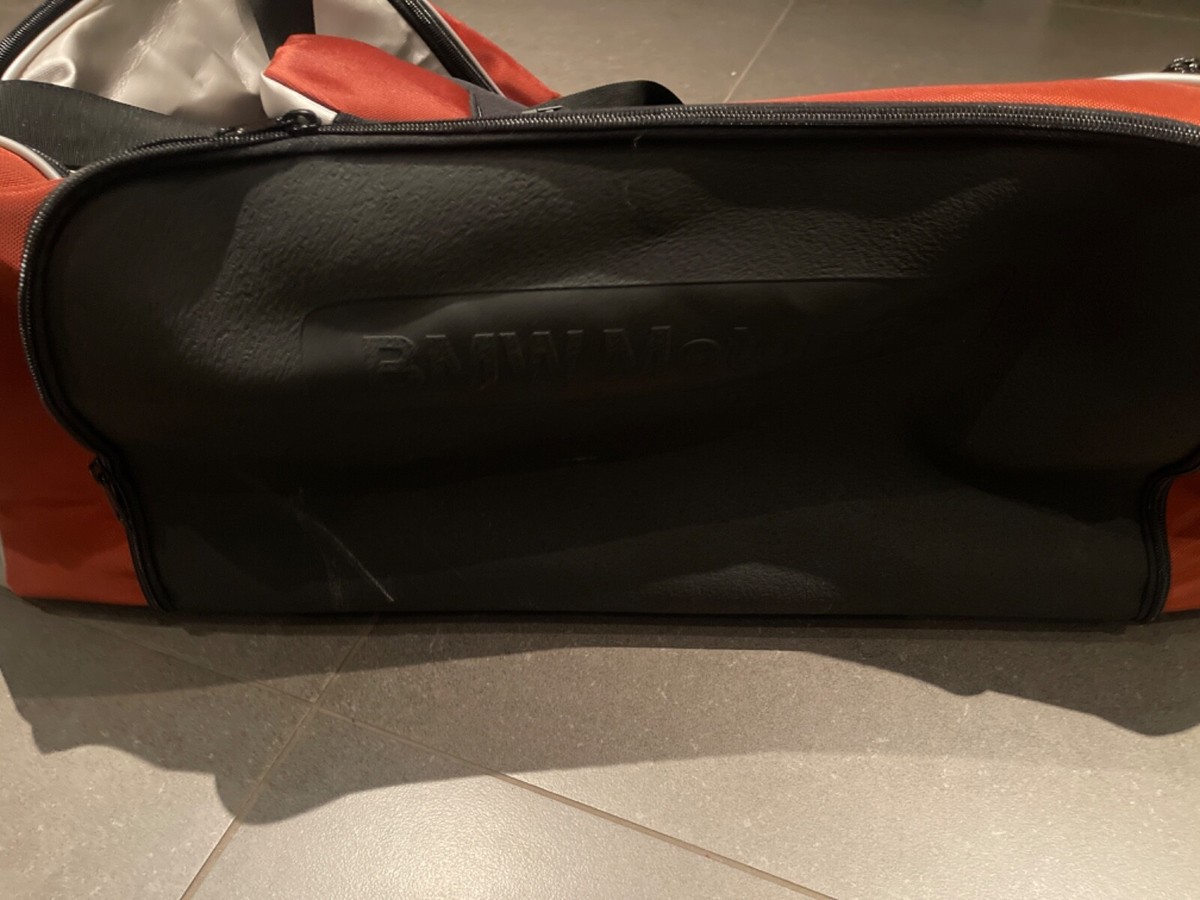 【値下❗️】 Motorrad ラゲッジリッド用バッグ EI00258E BMW Motorrad Large Rolling Travel Bag | eBay