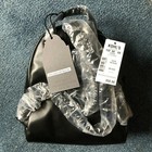 T-Shirt & Jeans Faux Fur Cat Face Mini Backpack in Black - NEW — photo 5