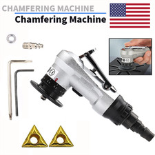 Mini Air Chamfer Tool Trimming Chamfering Pneumatic Beveling Machine Deburring