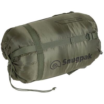 Snugpak Sleeping Bag Sleeper Lite IsoFibre Filling Easy Transport