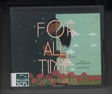 FOR ALL TIME AUDIO BOOK EX-LIBRARY