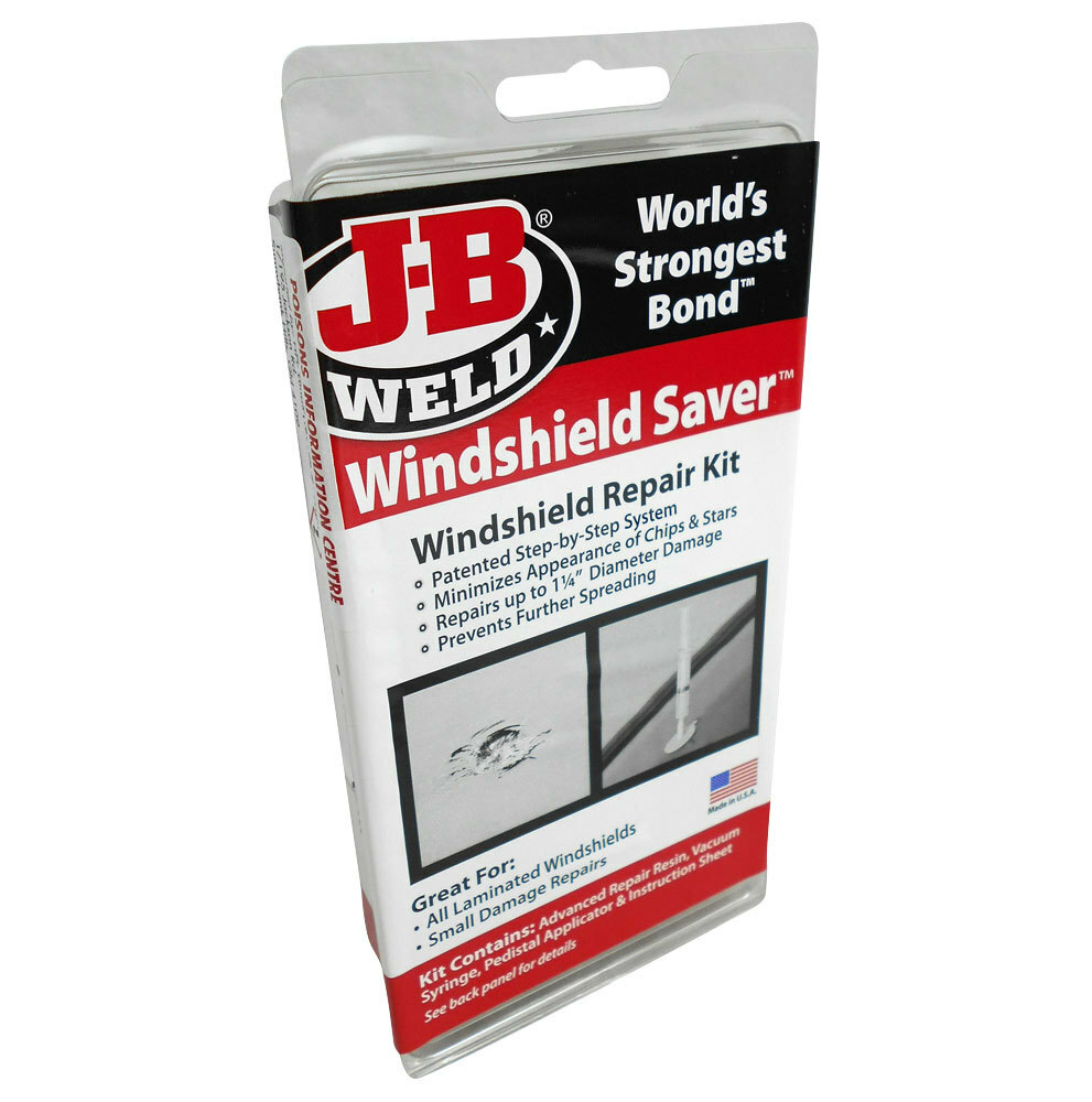 JB Weld Windshield Saver Glass Repair Kit JB Weld 2100 eBay