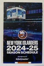 2024-2025 NEW YORK ISLANDERS Schedule 🏒 NHL Hockey Sked NEW‼️ Cool‼️