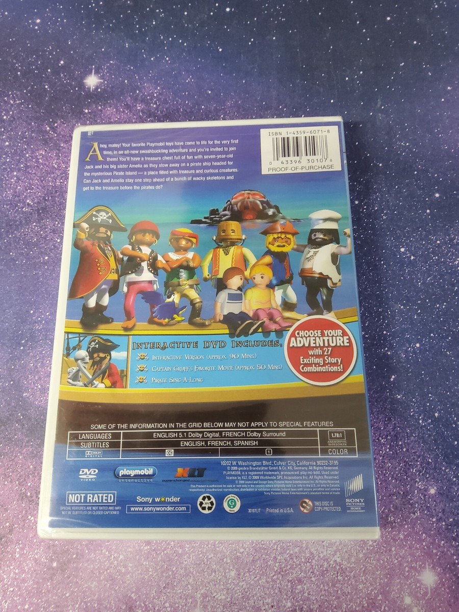 Playmobil: The Secret of Pirate Island DVD | eBay