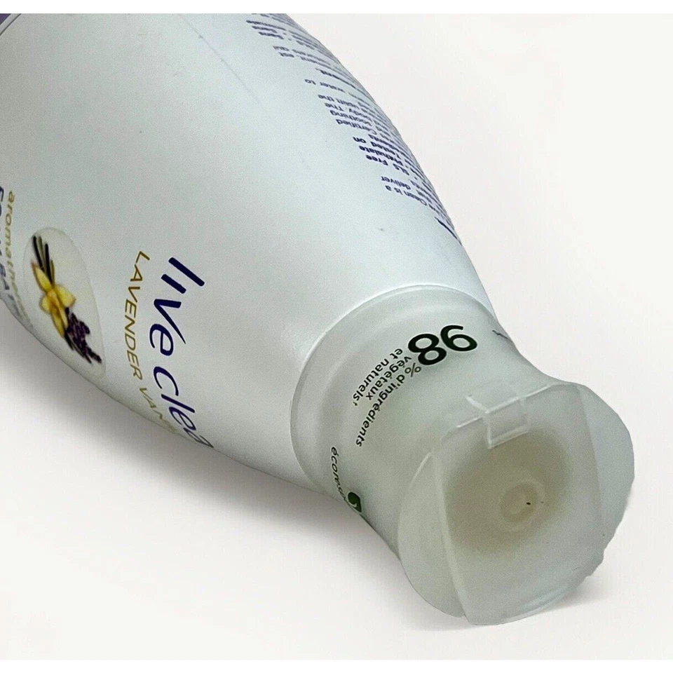 Live Clean Aromatherapy Foam Bath Lavender Vanilla 25 Fl. Oz. - Image 3 of 4