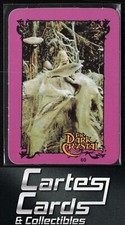 Jen Rides a Landstrider 1982 Donruss The Dark Crystal #60 Jim Henson