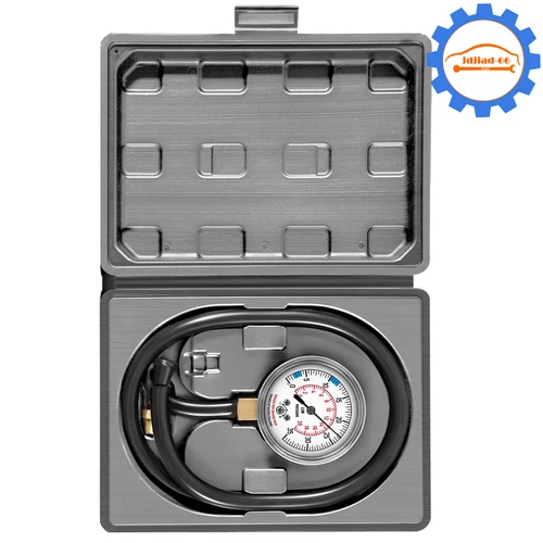 Natural Gas or LP Gas Manifold Pressure Test Kit,0-35" W.C., 1/8" NPT, 40" Hose