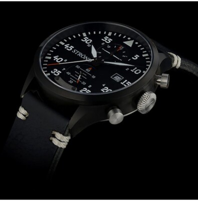 Uomo Orologio Da Polso Data Luxus Orologio Da Uomo IN Acciaio Inox - Foto 8