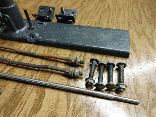 Sears Craftsman Base 808115D Copy Crafter 13" Sears Wood Lathe Tube Bed - Picture 4 of 10