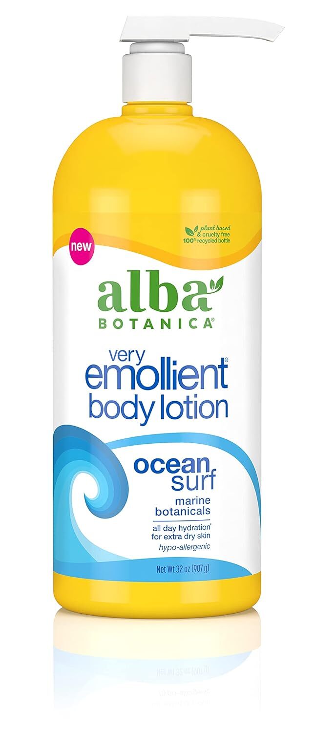 Alba Botanica Очень смягчающий лосьон для тела Ocean Surf Marine 1 по 32 унции 4890₽