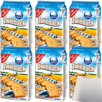 Gut&Günstig Zwieback Knusprig Und Goldgelb Gebacken 6Er Pack 6X450G Packung Usy