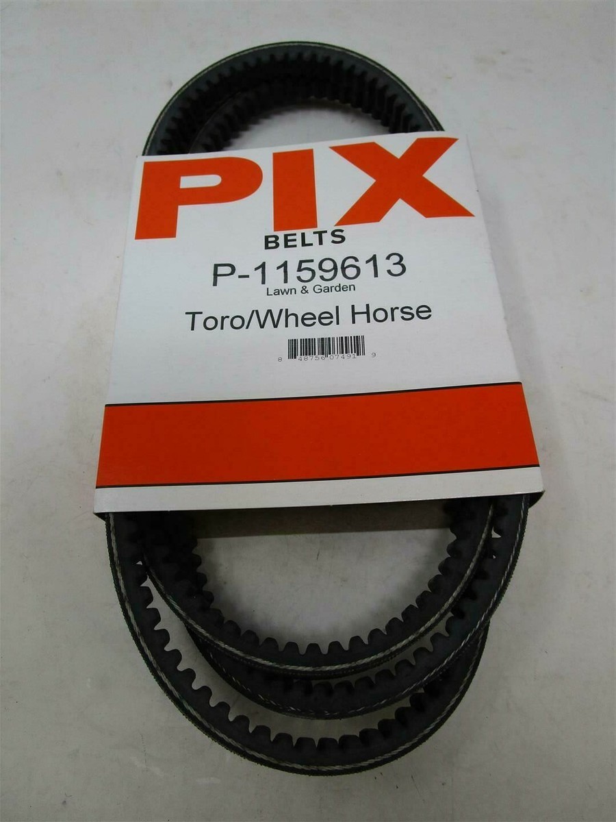 yuuu For Toro 115-9613 Traction V-Belt ½” X 75 ½” Titan ZRT Mower in a