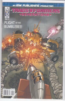 IDW PUBLISHING TRANSFORMERS GENERATIONS #4B JUNE 2006 FAST P&P SAME DAY DISPATCH