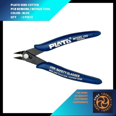 Tragbare PLATO Modell-170 Elektrische Draht Kabel Schneider Schneiden Seite Bündig Zange