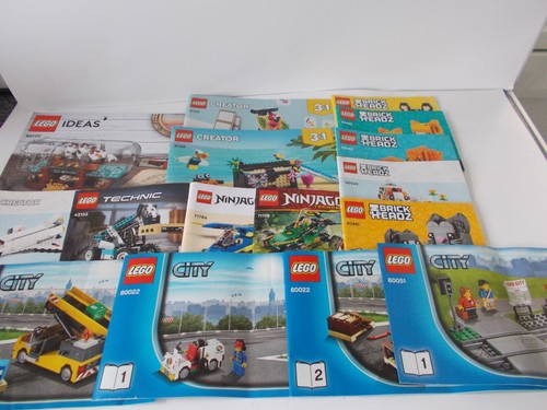 Lego Anleitungshefte - gebrauchte Lego Anleitungen für Bausets - Bild 15 von 79