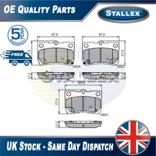 Juego de pastillas de freno para Lexus Is C 2005-2015 GS 2005-2011 establo trasero