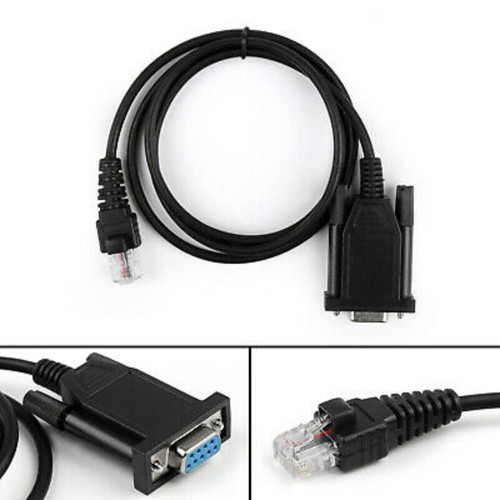 Programming Cable for Motorola GM300 GM328 GM338 GM339 GM399 GM340 GM380 GM3188 - Zdjęcie 7 z 9