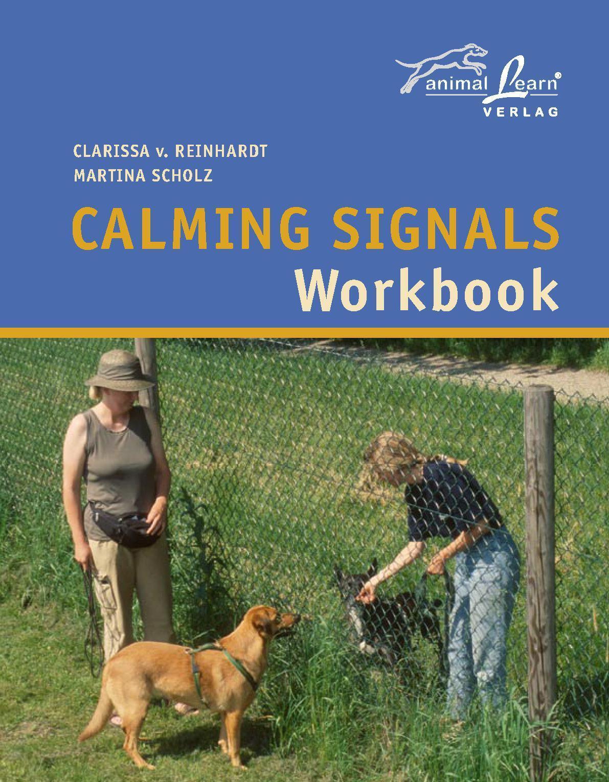 Thumbnail - Calming Signals Workbook | Clarissa Von Reinhardt (u. A.) | Buch | 112