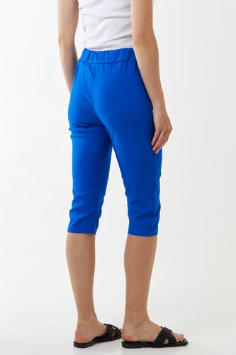 Women Magic Summer Shorts Ladies Stretch Jogger Style Hot Pants cropped Trouser - Picture 59 of 60