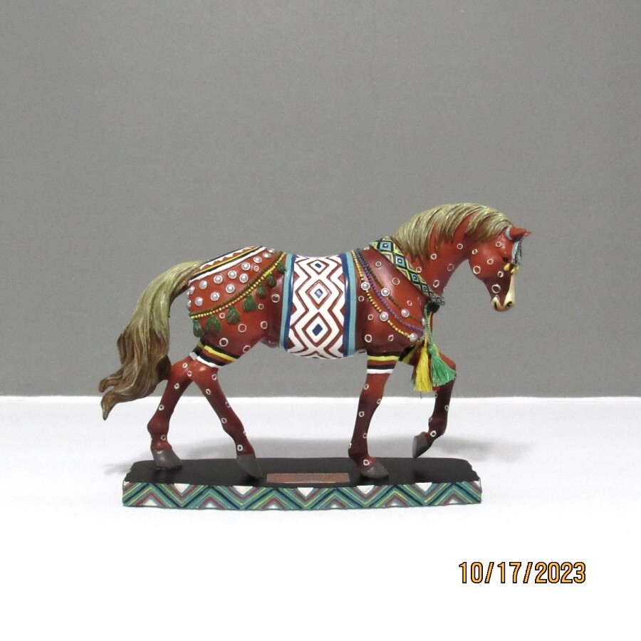 20302 SEMINOLE #1181 of 10k Resin Horse Of A Different Color