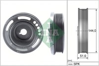 544 0168 10 INA Riemenscheibe, Kurbelwelle FüR Chevrolet,Opel,Vauxhall