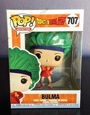 ドラゴンボールZ ブルマ フィギュア 707 FUNKO POP FUNKO POP DRAGONBALL Z 707 BULMA VINYL FIGURE FIGURINE NEW IN BOX