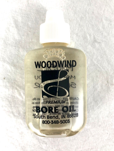Woodwind Bore Oil