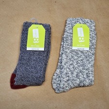 Crazy 8 Crew Socks 2 Pack Size 10-12