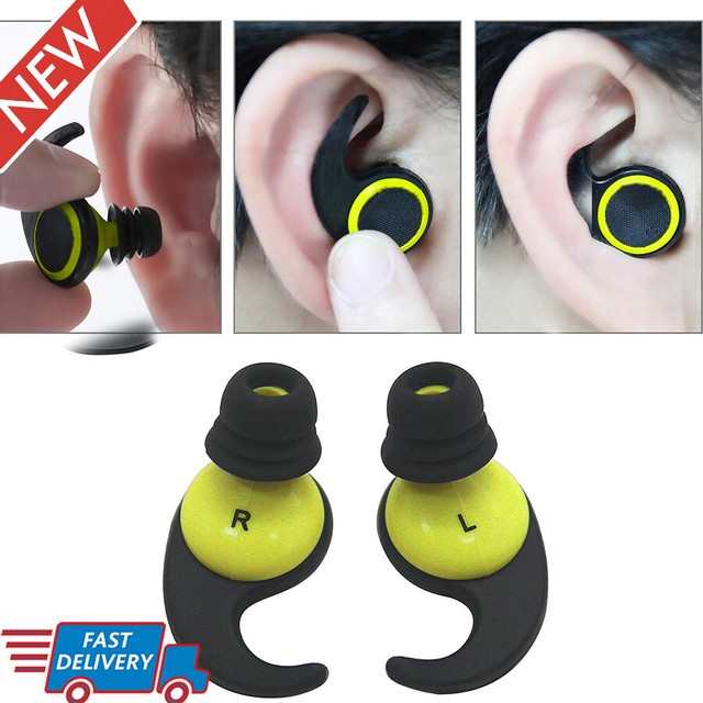 SWIMMING EARPLUGS Surfing Diving Water Sports Ear Plugs Waterproof Plug