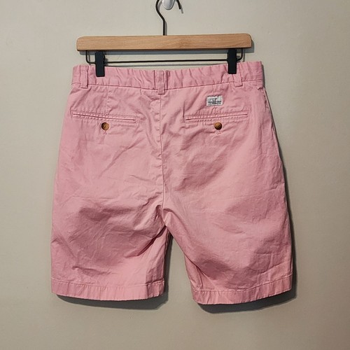 Vineyard Vines Hombre Rosa Breaker Pantalones Cortos Talla 30 Golf - Imagen 6 de 12