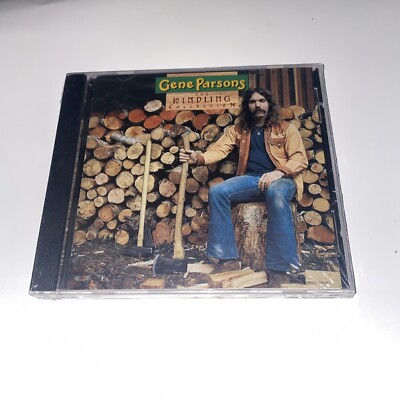 Kindling Collection by Gene Parsons (CD, May-1994, Sierra) Rare Gold CD!
