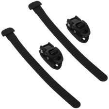 2 Sets Roller Skate Buckle Skate Shoes Buckles Straps Shoes Buckle Straps