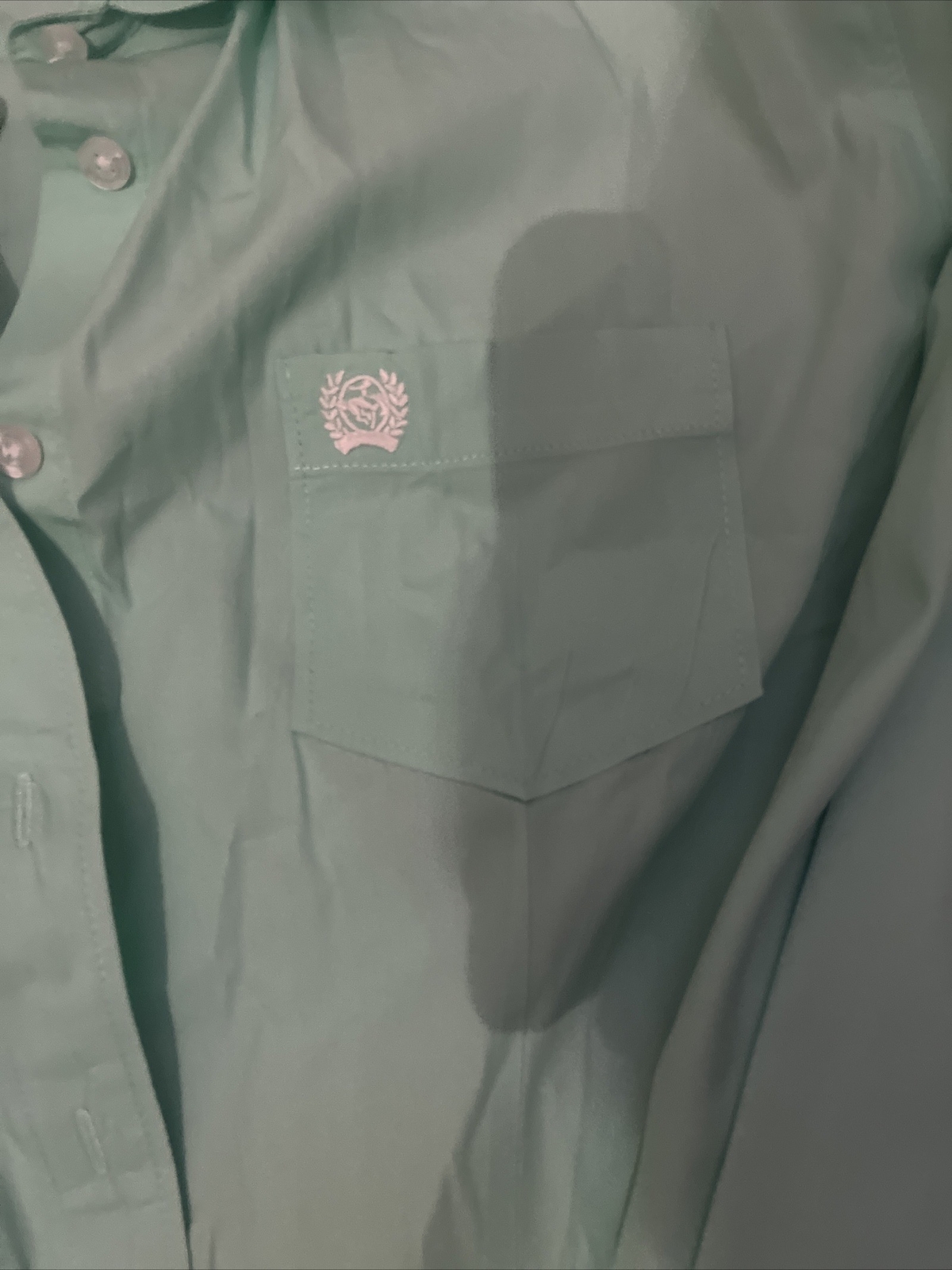 Cinch Button Down Shirt - image 2